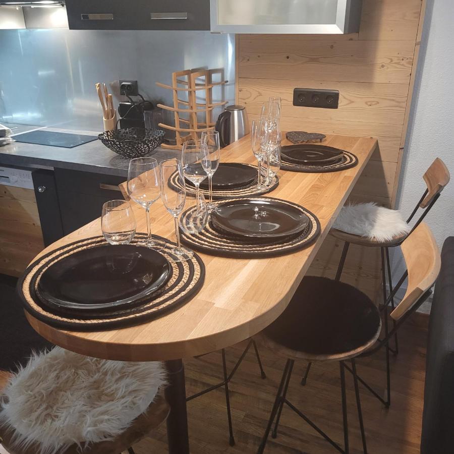 Apartamento Reves De Chalet Font Romeu Exterior foto