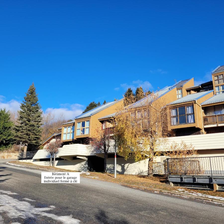 Apartamento Reves De Chalet Font Romeu Exterior foto